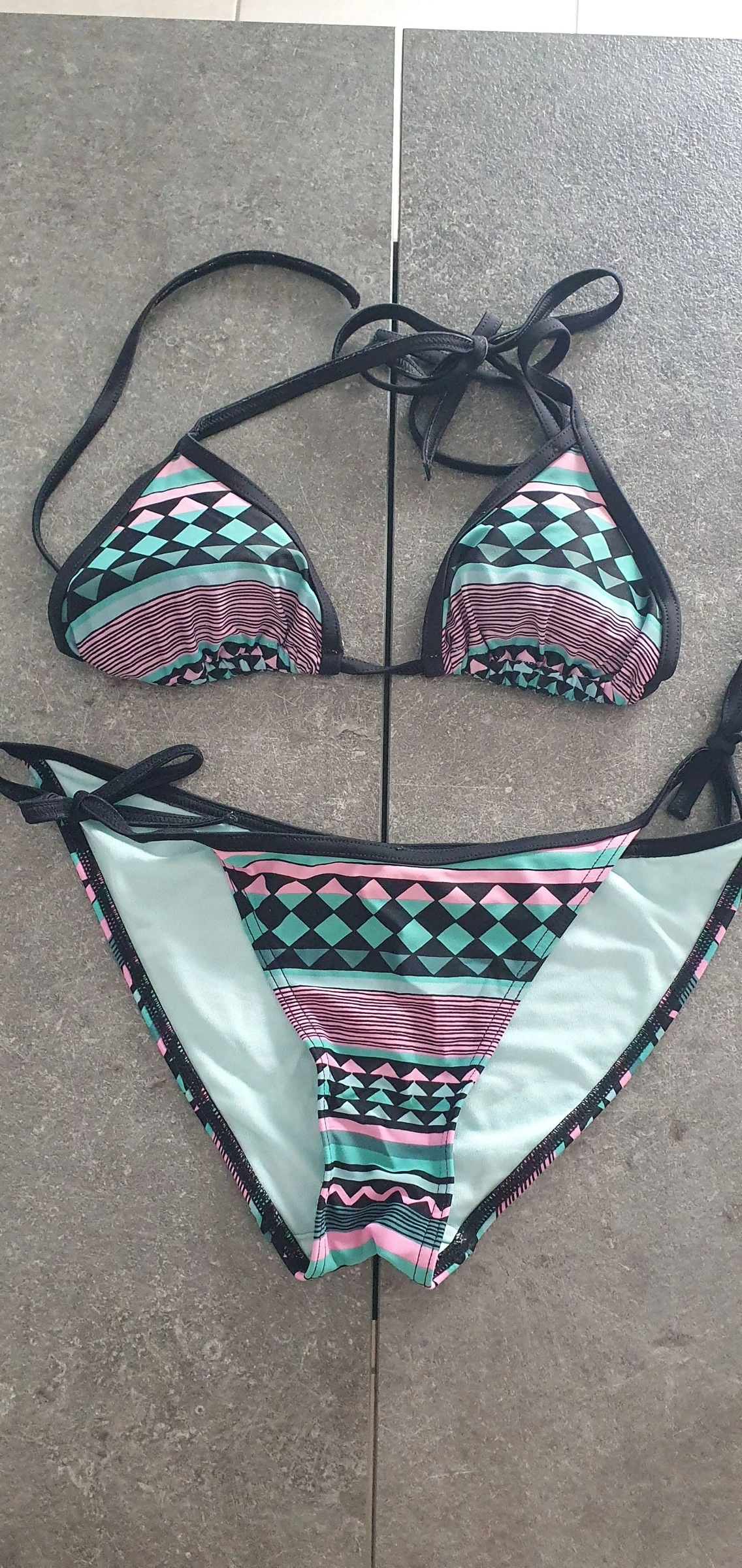 Maillot de bain 2 pièces en S